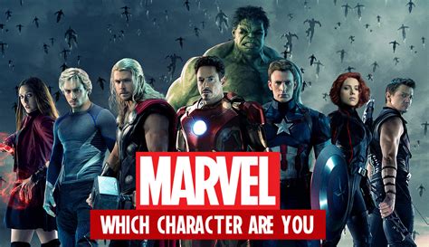 what marvel character am i quiz